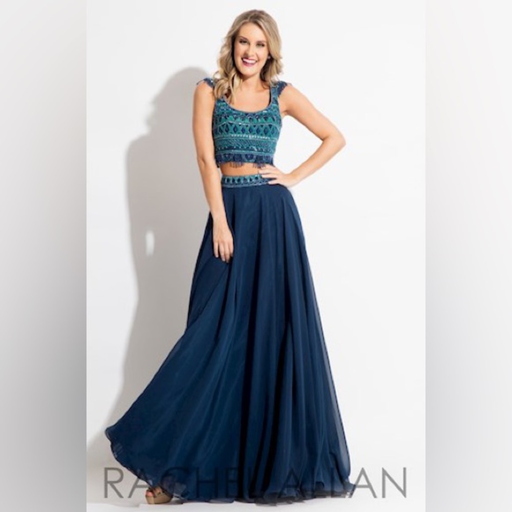 Rachel Allan Two Piece Dress